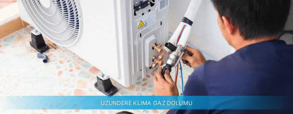 Uzundere İlçemi Arçelik Klima Gaz Dolumu